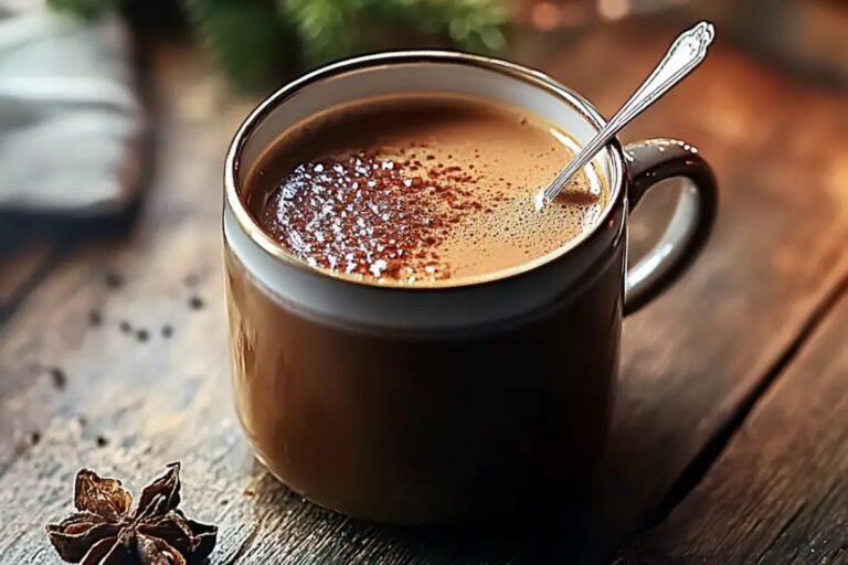 Christmas Fireside Coffee Recipe