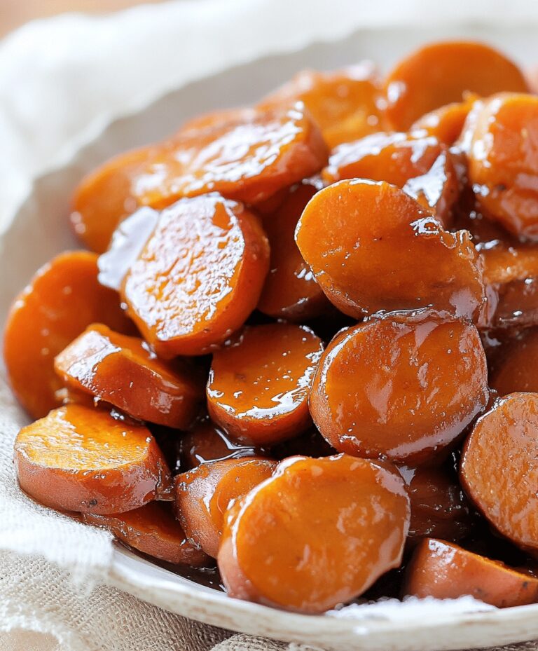 The Best Southern Candied Sweet Potatoes Recipe