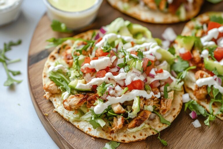 Chicken Tostadas Recipe
