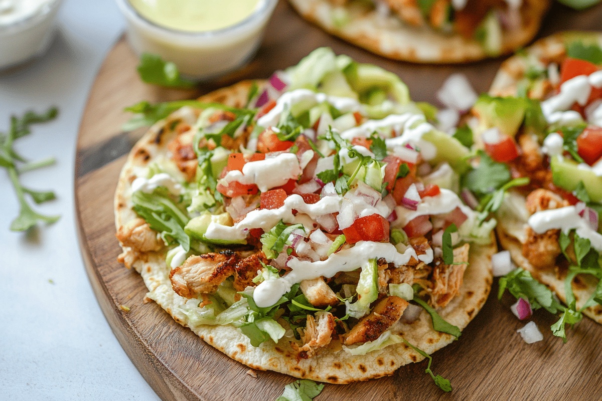 Chicken Tostadas Recipe