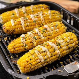 Air Fryer Corn On The Cob Recipe