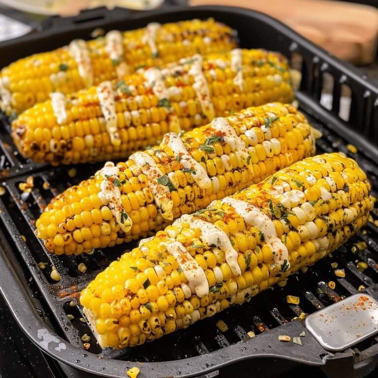 Air Fryer Corn On The Cob Recipe