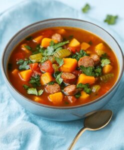 Sausage and Sweet Potato Soup Recipe
