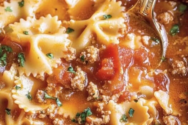 Lasagna Soup Recipe