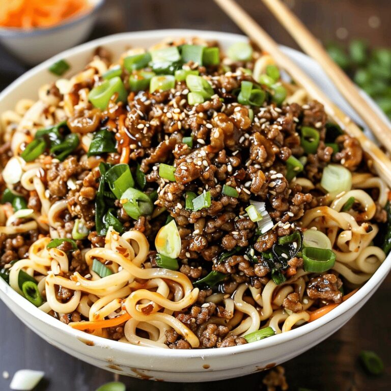 Hoisin Beef Noodles Recipe