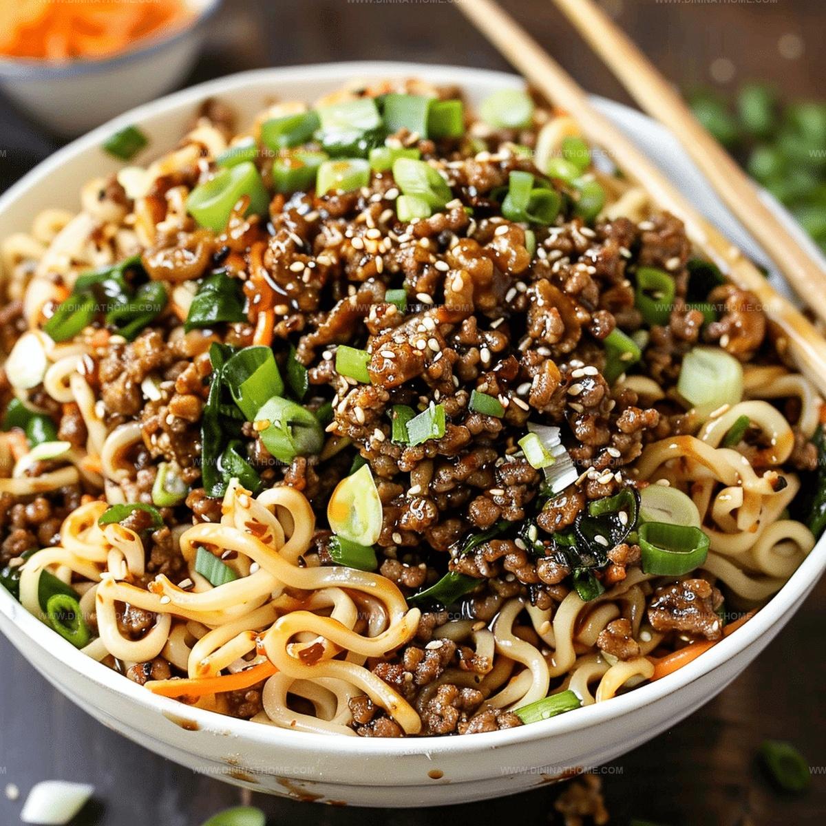 Hoisin Beef Noodles Recipe