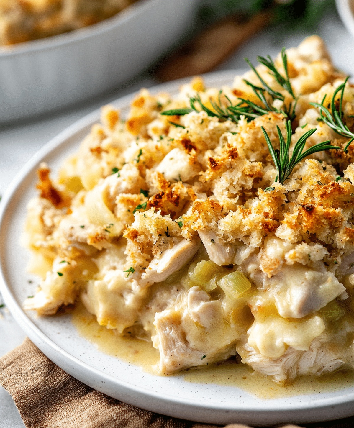 Best Chicken Stuffing Bake Recipe