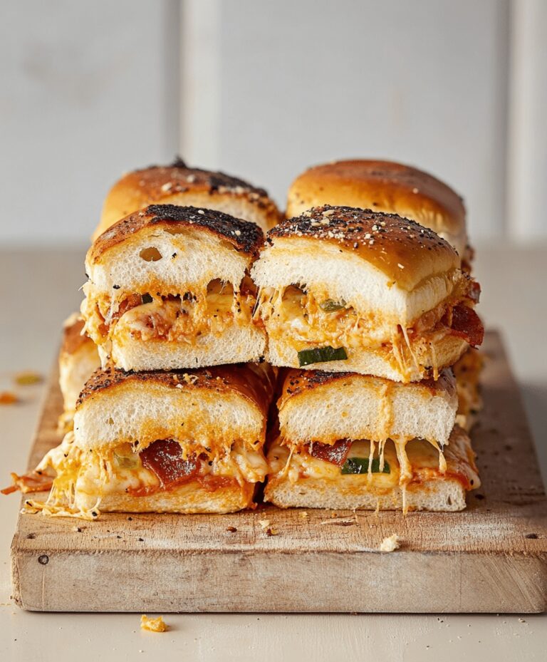 Pizza Supreme Sliders Recipe