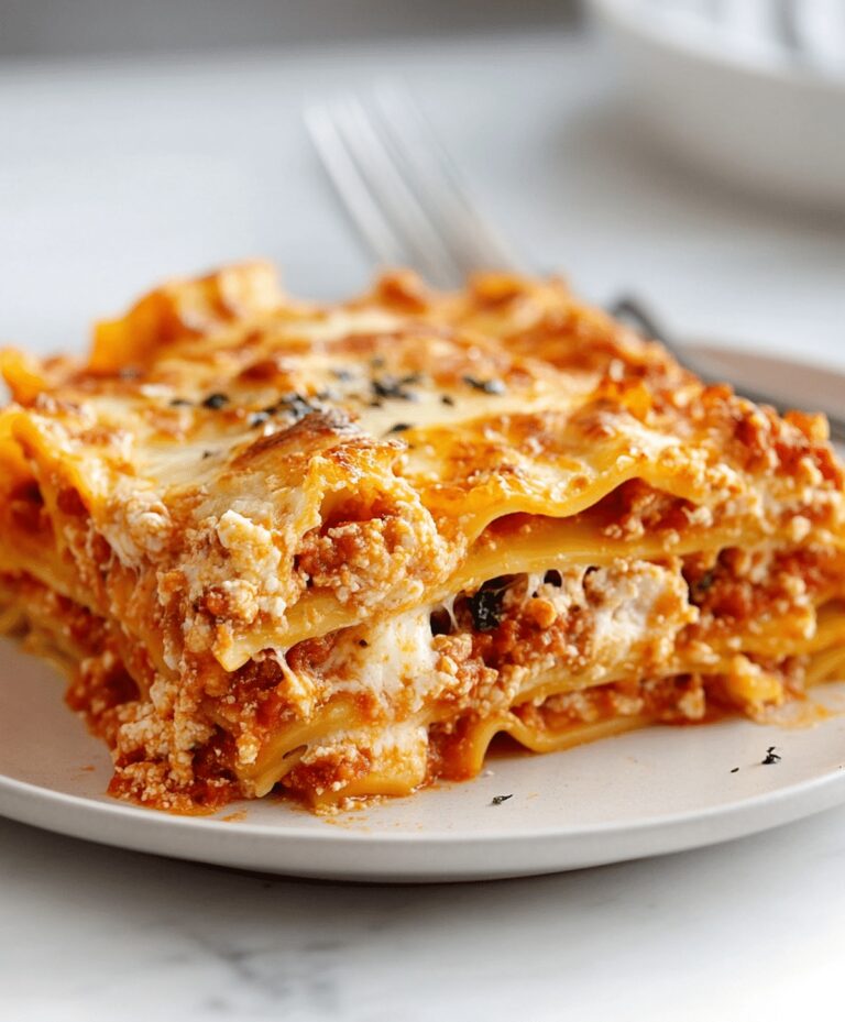 Lasagna Casserole Recipe