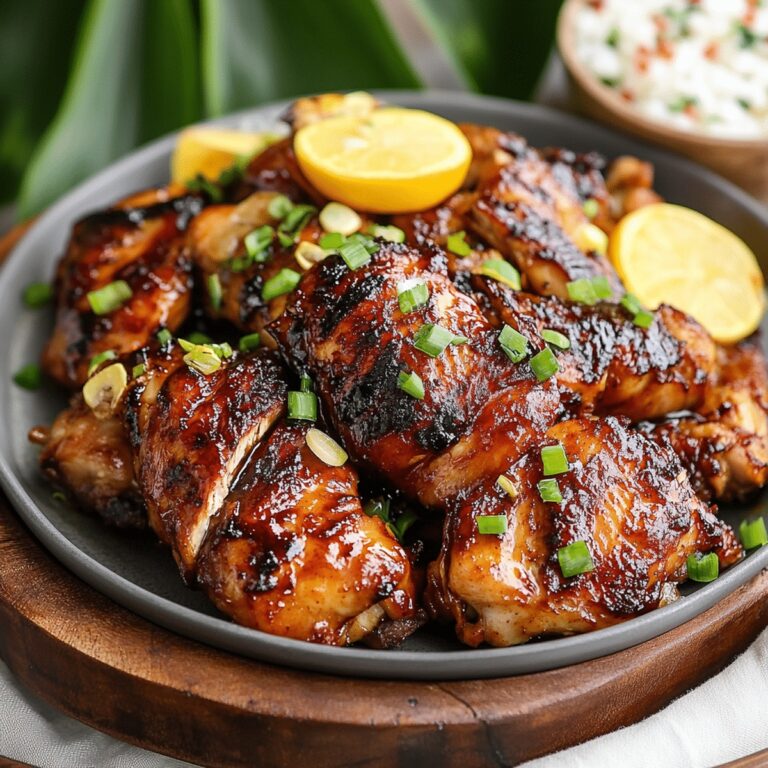Huli Huli Chicken Recipe