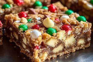 Christmas Cookie Bars Recipe