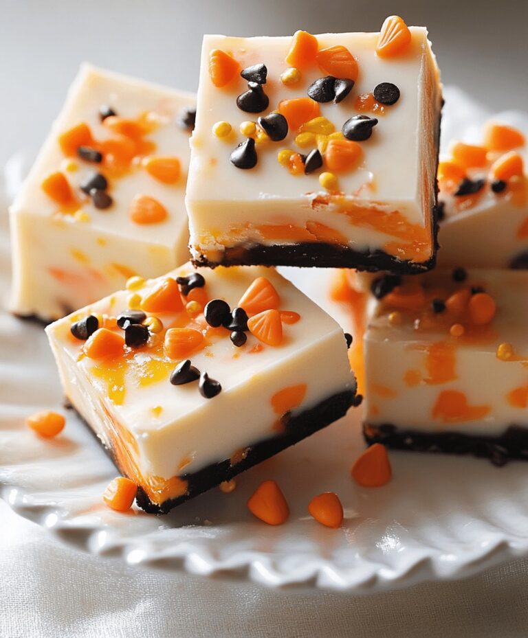 Easy Halloween Fudge Recipe