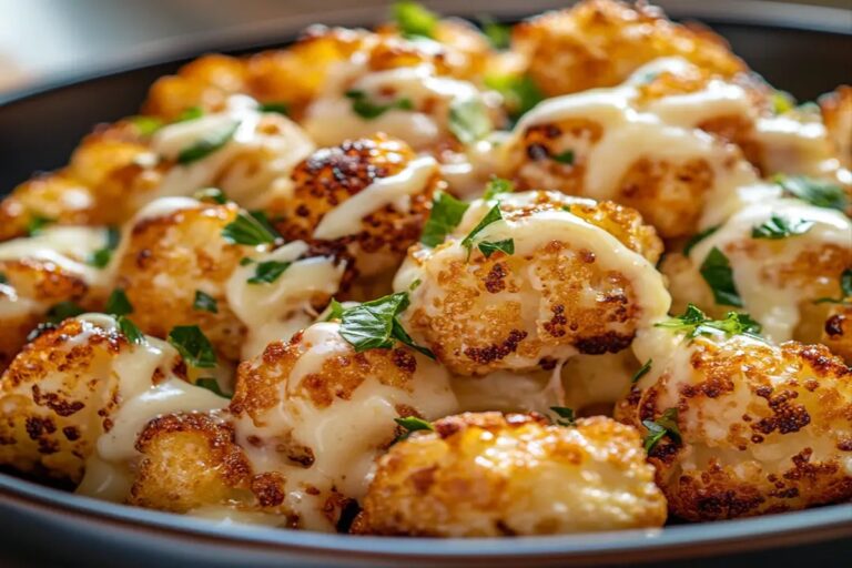 Crispy Cauliflower Recipe