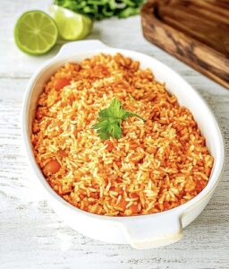 Andys Homemade Mexican Rice Recipe