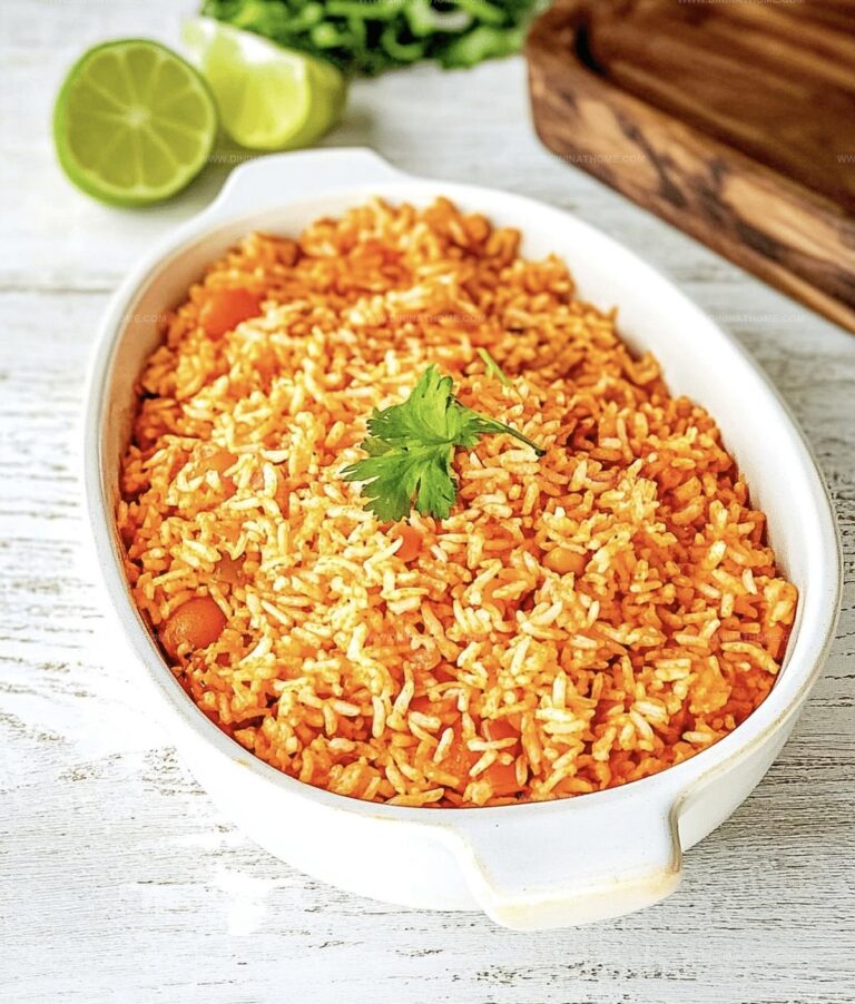 Andys Homemade Mexican Rice Recipe