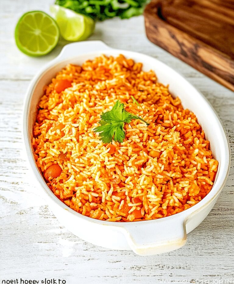 Andys Homemade Mexican Rice Recipe