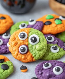 Halloween Monster Cookies Recipe