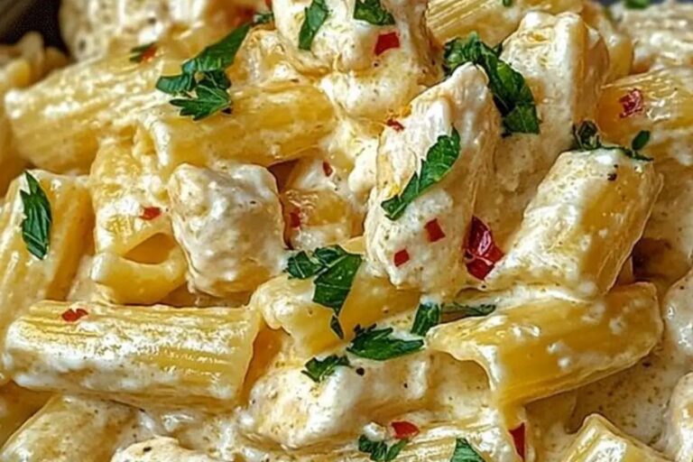 Ricotta Chicken Pasta Recipe