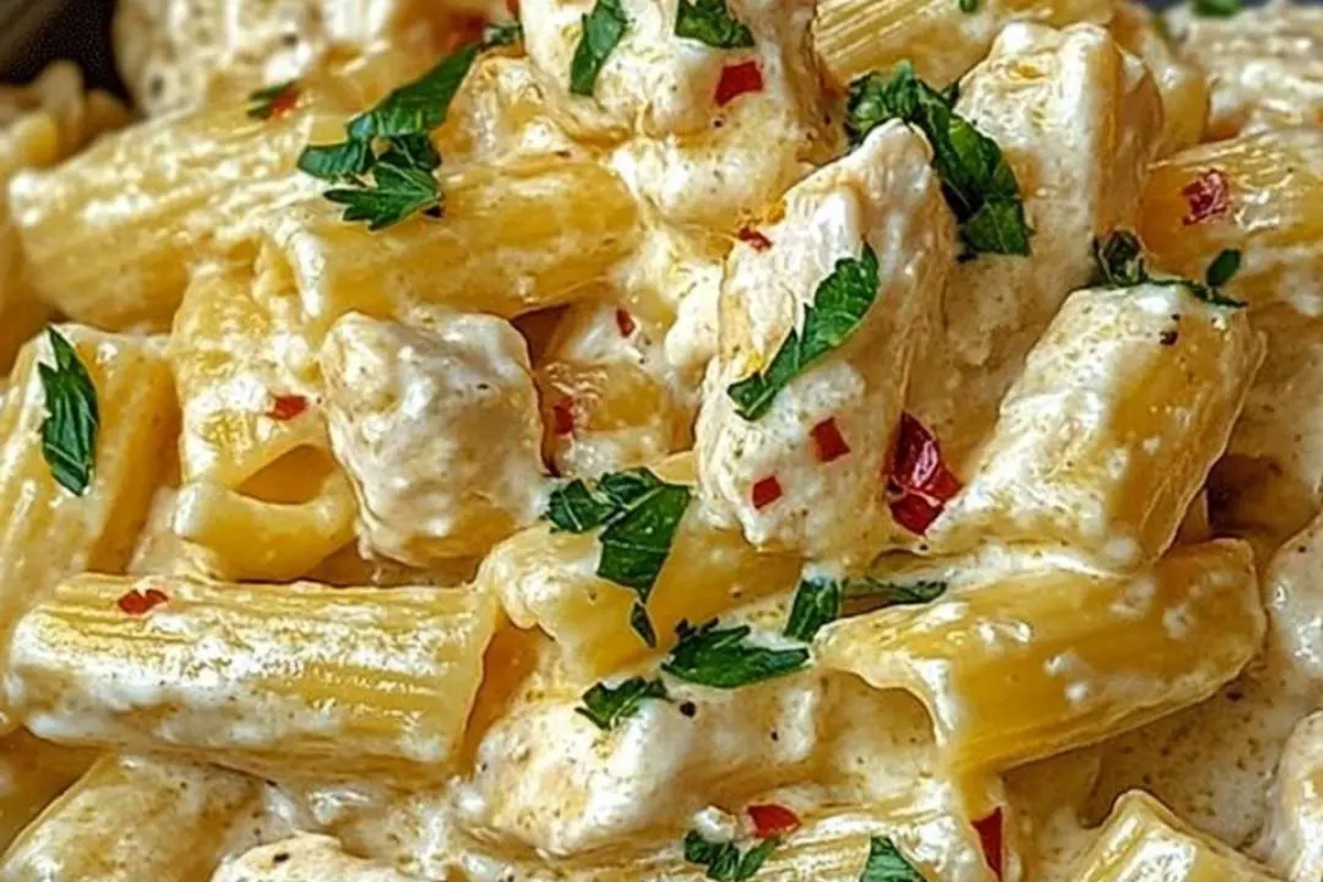 Ricotta Chicken Pasta Recipe