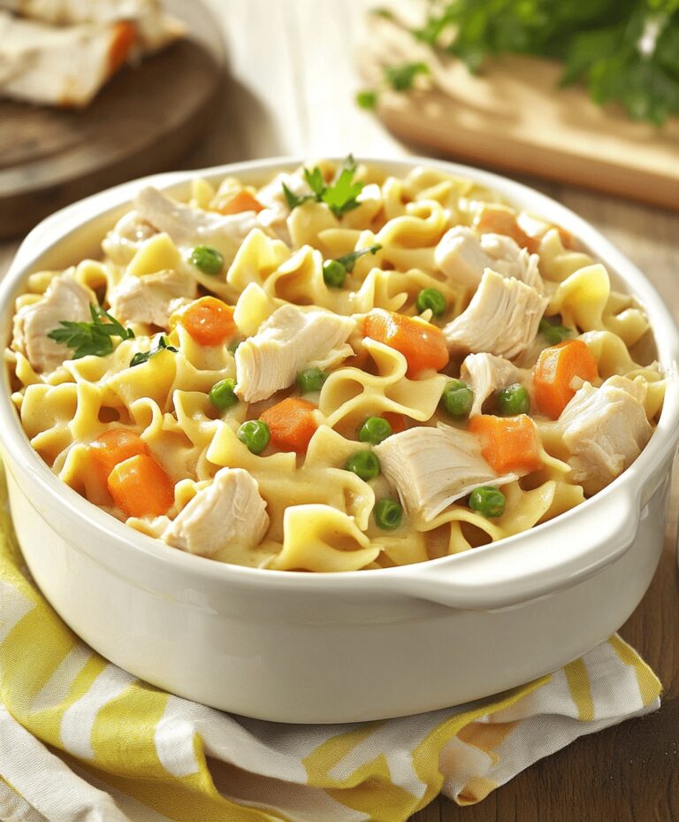 Chicken Noodle Casserole Recipe