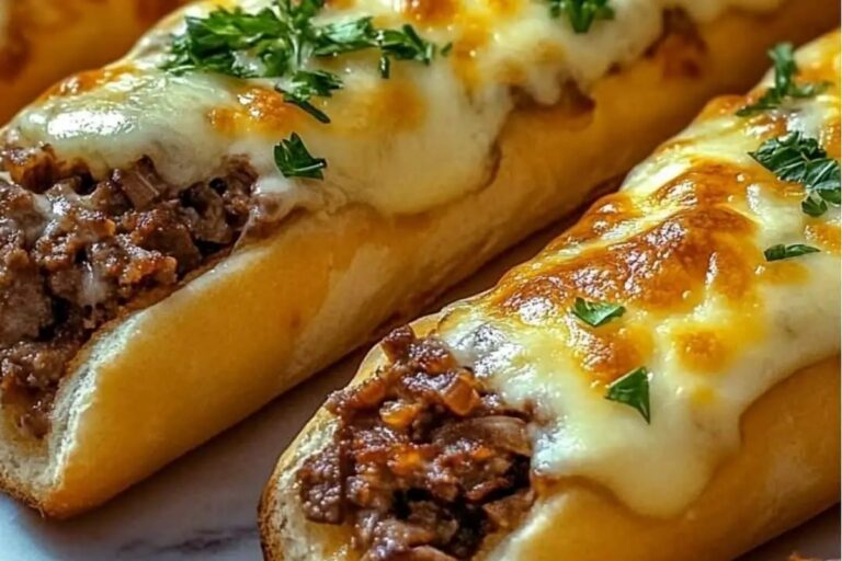 Steak & Cheese Breadsticks Recipe