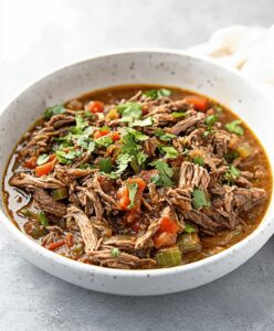 Slow Cooker Beef Machaca Recipe