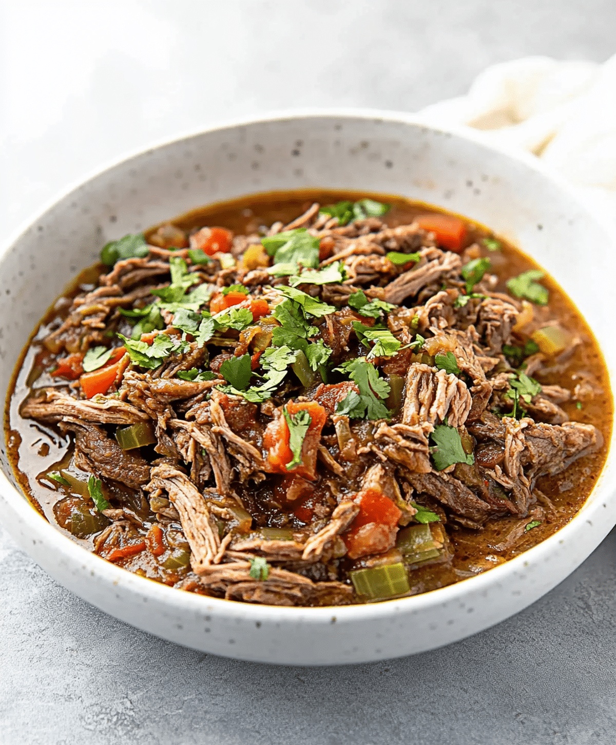 Slow Cooker Beef Machaca Recipe