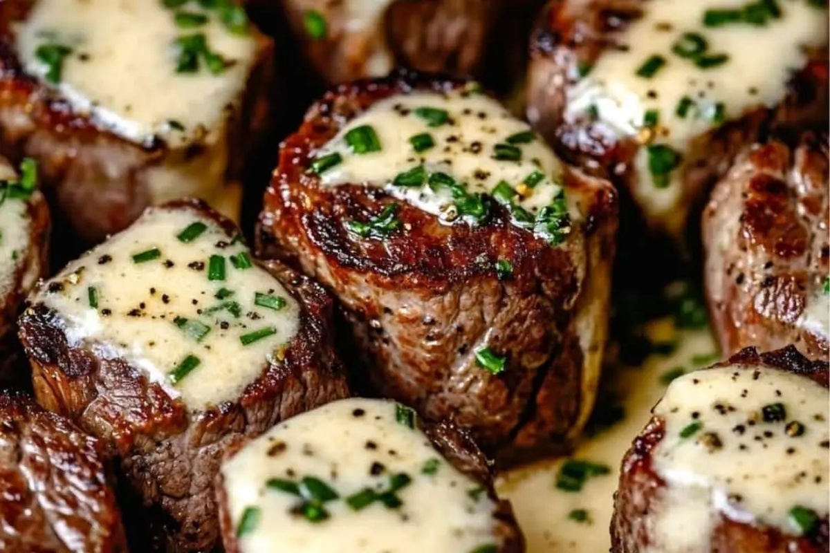 Easy Garlic Butter Steak Bites Recipe