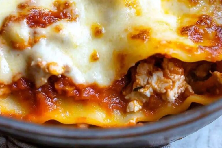 One-Pan Skillet Lasagna Recipe