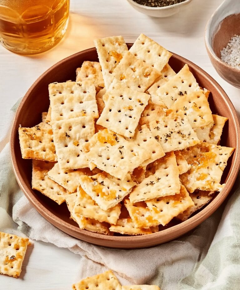 Alabama Fire Crackers Recipe