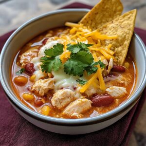 Spicy White Chicken Chili Recipe