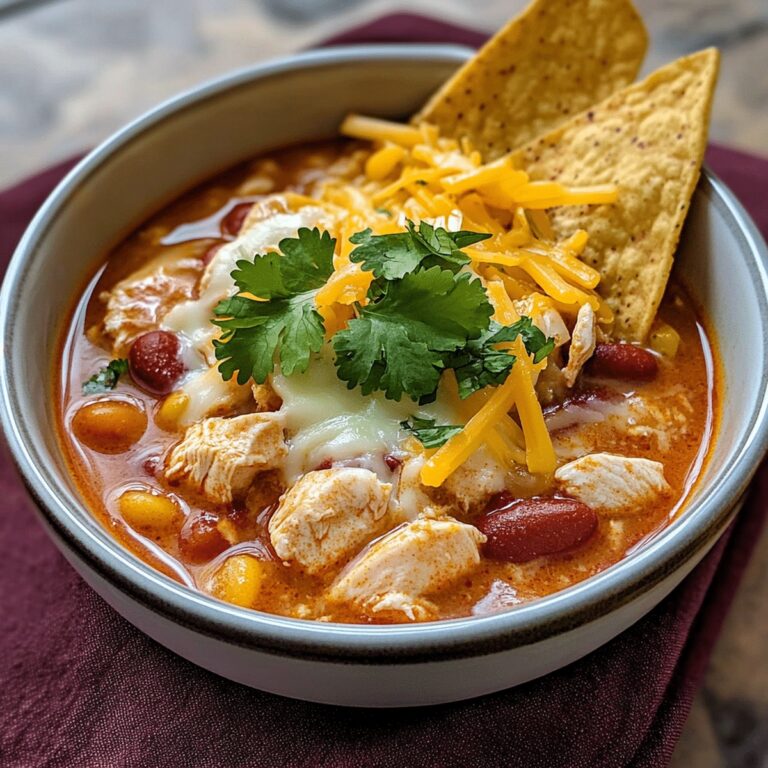 Spicy White Chicken Chili Recipe