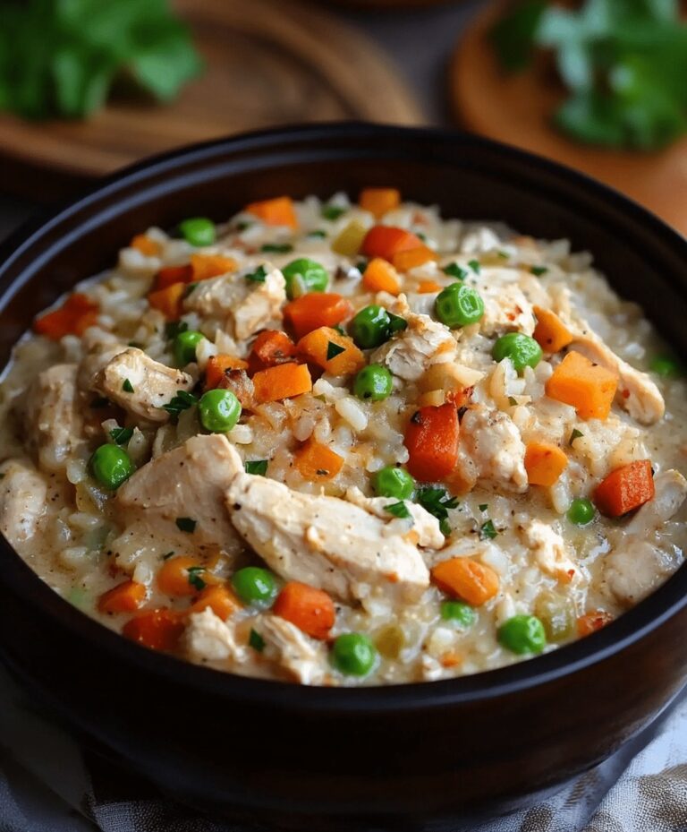 Slow Cooker Chicken And Rice Recipe