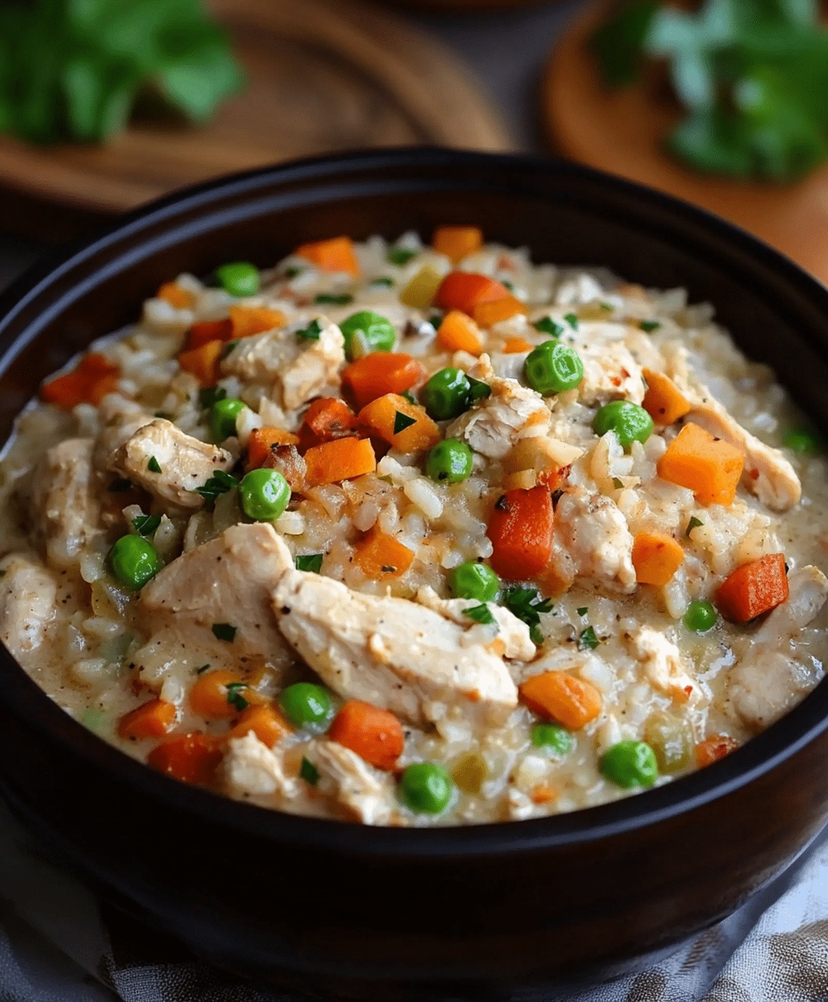 Slow Cooker Chicken And Rice Recipe