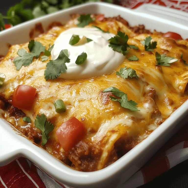 Beef Enchilada Bake Recipe