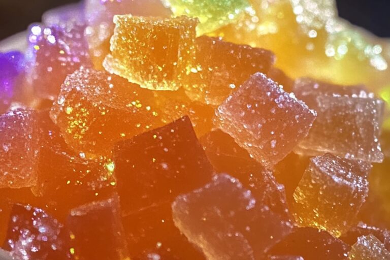 Mystical Glow Sugar Candy Crystals Recipe