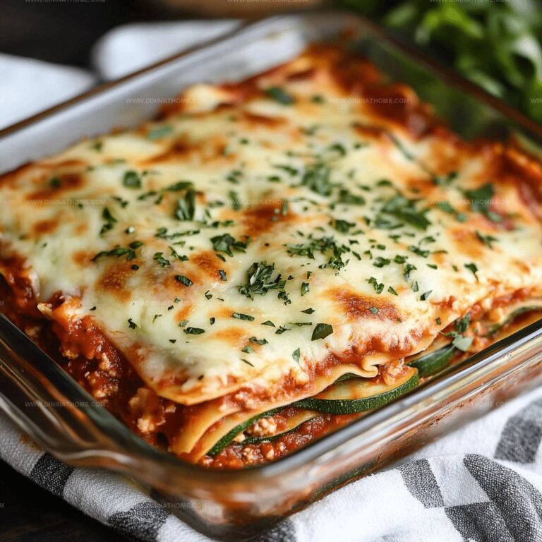 Zucchini Lasagna Recipe