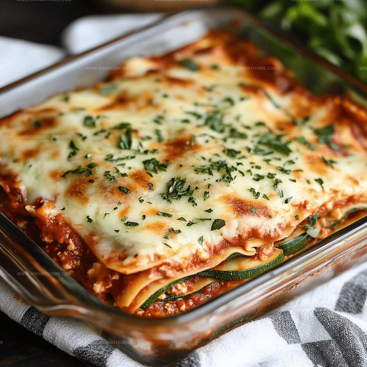 Zucchini Lasagna Recipe