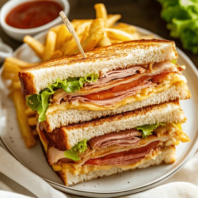 Club Sandwich Recipe