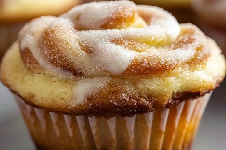 Swirled Cinnamon And Sugar Muffins Recipe