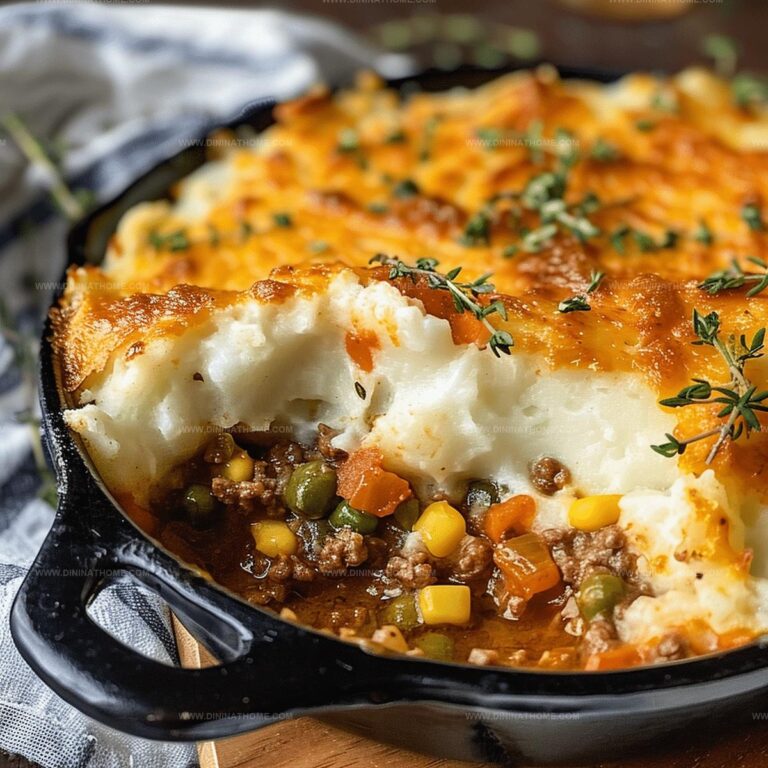 Easy Shepherds Pie Recipe