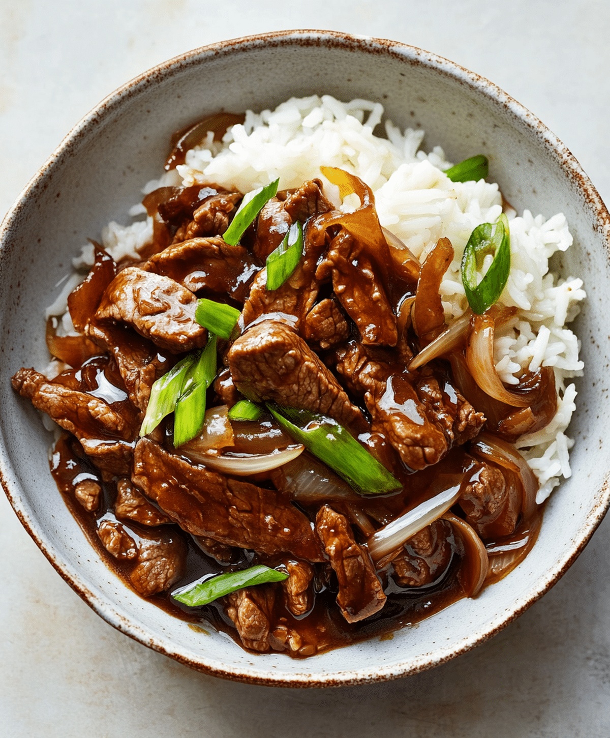Chinese Beef And Onion Stir-fry Recipe