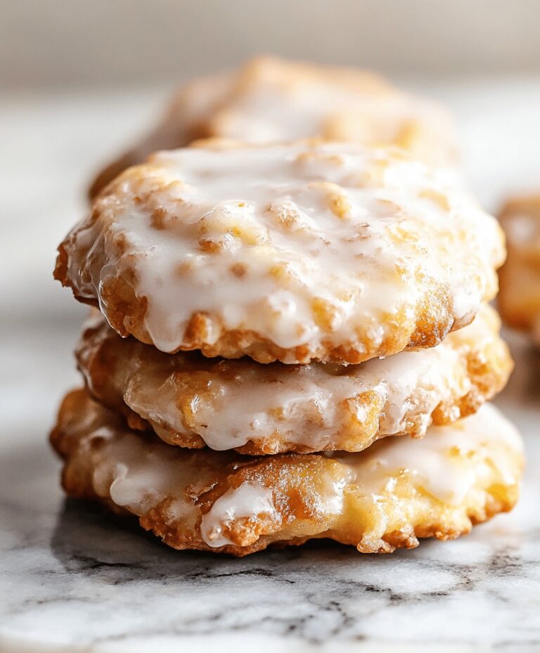 Baked Apple Fritters Recipe