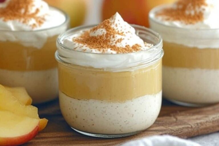 Quick & Easy Cinnamon Cream with Applesauce Recipe