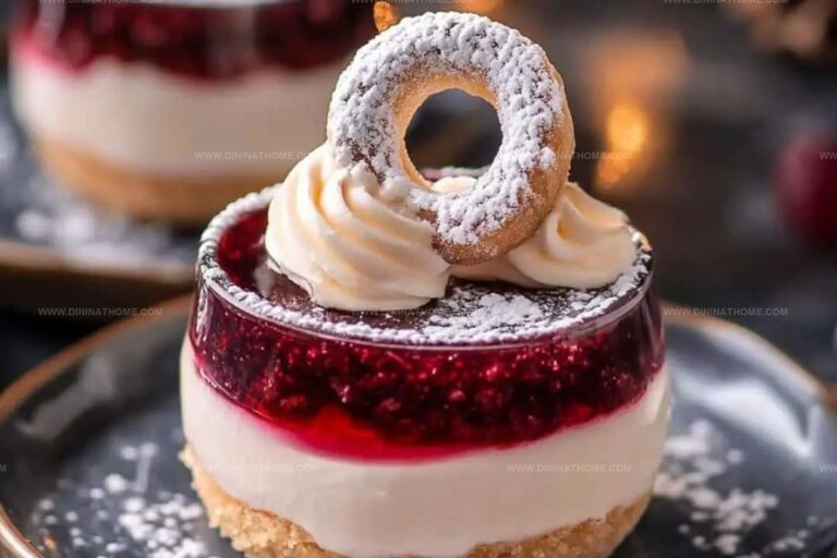 Vanillekipferl Kirsch Dessert Recipe