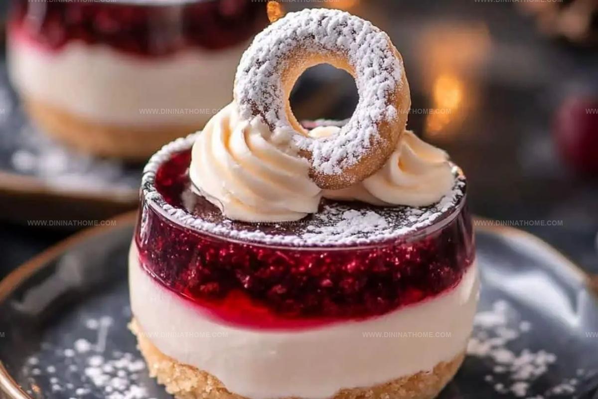 Vanillekipferl Kirsch Dessert Recipe