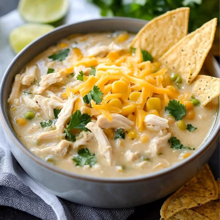Creamy White Chicken Chili Recipe