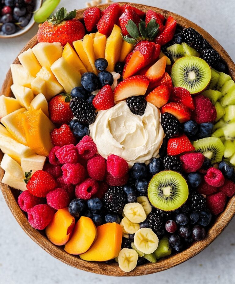 Summer Fruit Platter Recipe