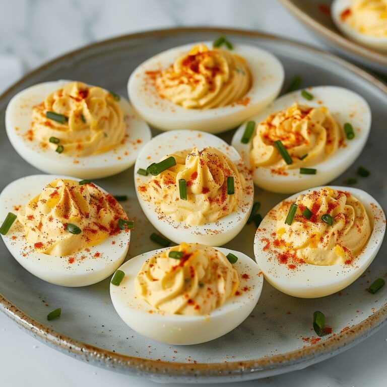 Deviled Eggs Recipe