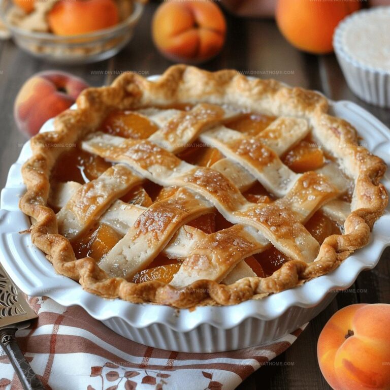Apricot Pie Recipe